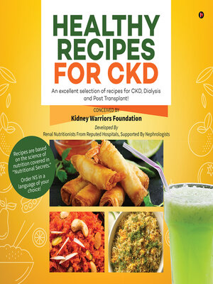 cover image of Healthy Recipes For Ckd